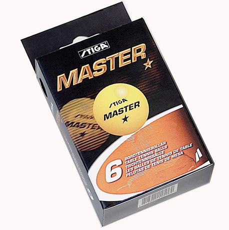 Stiga Master, 6-pack Orange