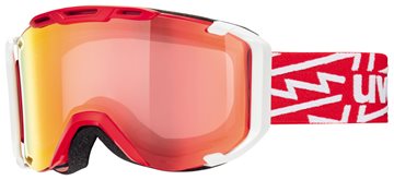 Produkt UVEX SNOWSTRIKE VM red-white/ltm red S5504253023