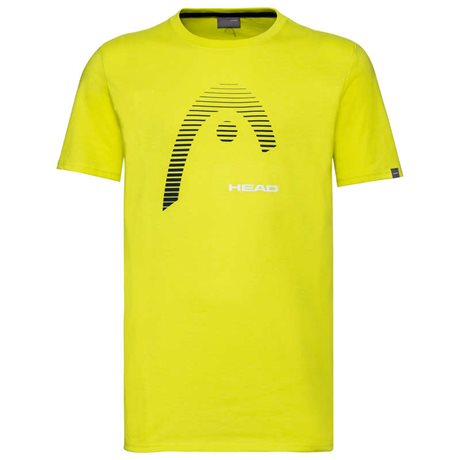 HEAD Club Carl T-Shirt Men Yellow