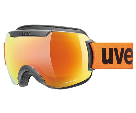 UVEX DOWNHILL 2000 CV black mat/mir orange colorvision orange S5501172630 20/21