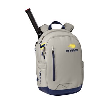 Produkt Wilson US Open Tour Backpack Grey/Blue/Yellow