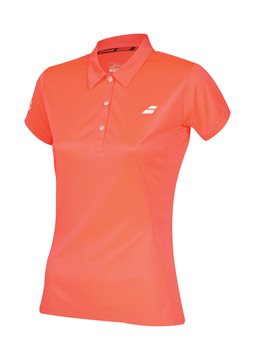 Produkt Babolat Polo Women Core Club Fluo Red