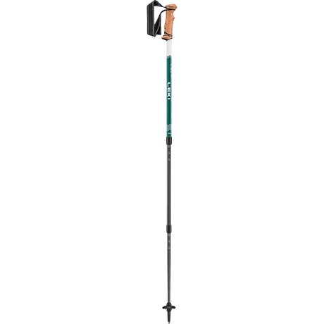Leki Trail deep aqua/white 110 - 145 cm 65420211