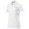 HEAD Club Technical Polo Shirt Women White