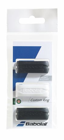 Babolat Custom Ring X3 Black&White