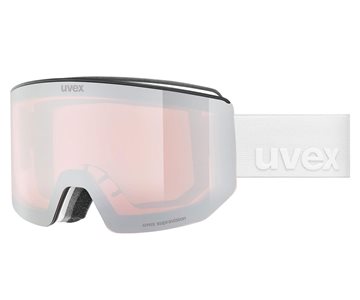 Produkt UVEX LACE ATTRACT FM OTG white mat dl/mir silver-orange S5506651030 25/26