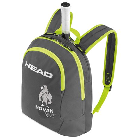 HEAD Kids Backpack Novak Anthracite
