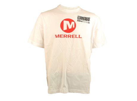 Merrell tričko s logem ZebraStores JMS21887-100