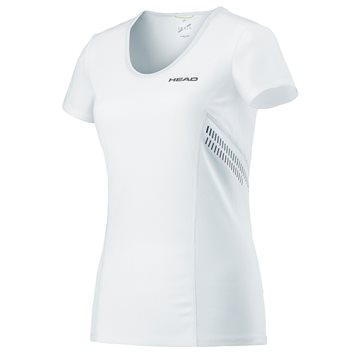 Produkt HEAD Club Technical Shirt Women White