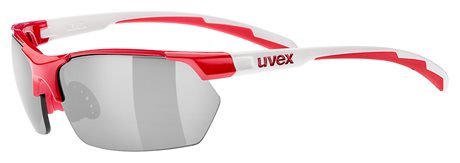 UVEX SPORTSTYLE 114, RED WHITE