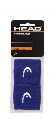HEAD Wristband 2,5" blue