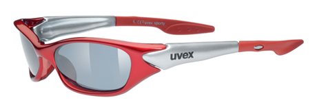 UVEX SPORTY, RED/SILVER