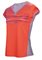 Babolat Cap Sleeve Top Women Performance Fluo Red