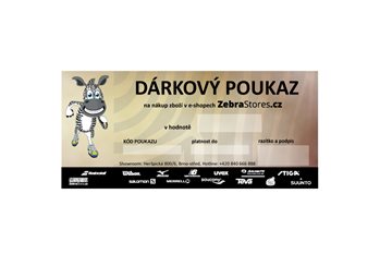 Produkt Dárkový poukaz v hodnotě 6000 Kč