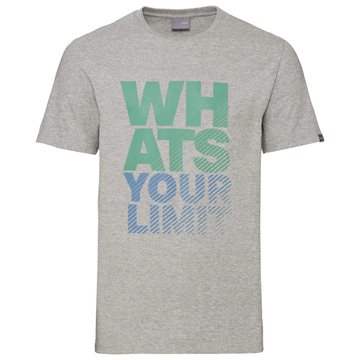 Produkt HEAD Wyl T-Shirt Men Grey Melange
