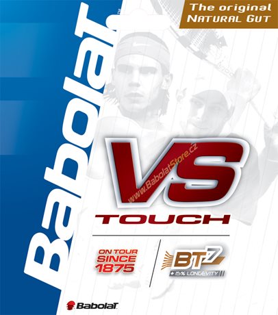 Babolat VS Touch 6m 1,3 2011 - přírodní struna