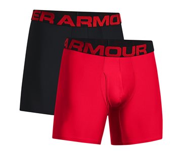 Produkt Under Armour Tech 6in 2 Pack-RED 1363619-600