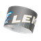 Leki Race Shark Headband anthracite-cyan