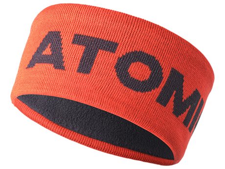 ATOMIC ALPS HEADBAND Bright Red