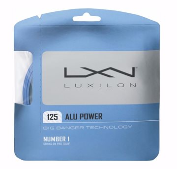 Produkt Luxilon Alu Power 1,25mm Ice Blue 12,2m