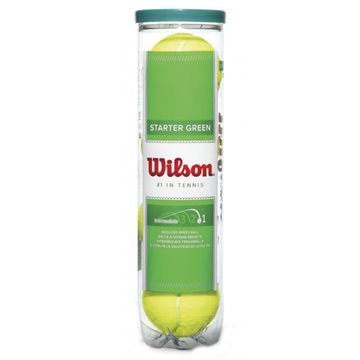 Produkt Wilson Starter Play Green X4