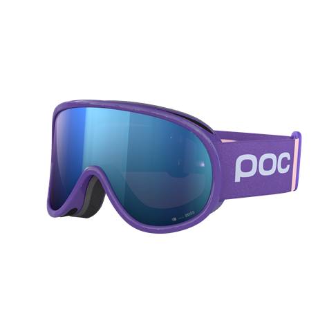 POC Retina Big Clarity Comp Ametist Purple/Spektris Blue + No Mirror 19/20