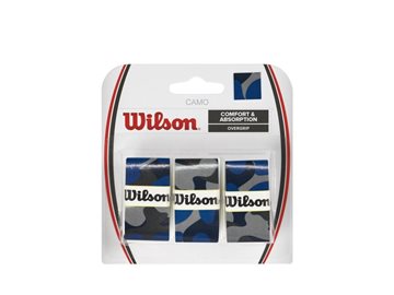 Produkt Wilson Overgrip Camo X3 Blue