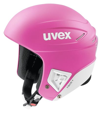 UVEX RACE+ pink-white mat S566172900