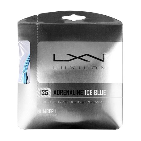 Luxilon Adrenaline 1,25mm Ice Blue 12,2m
