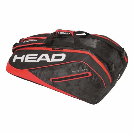 HEAD Tour Team 9R Supercombi Black/Red 2018