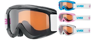 Produkt UVEX SNOWY PRO SET polarwhite/black/iceblue/pink S55S8241312