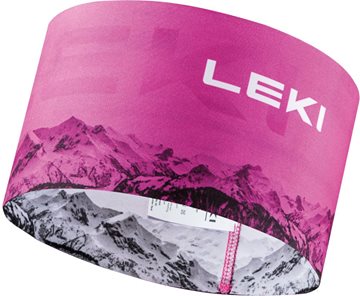 Produkt Leki XC Headband 352255106 neonpink-white
