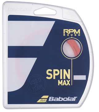 Produkt Babolat RPM Rough Fluo Red 12m 1,30