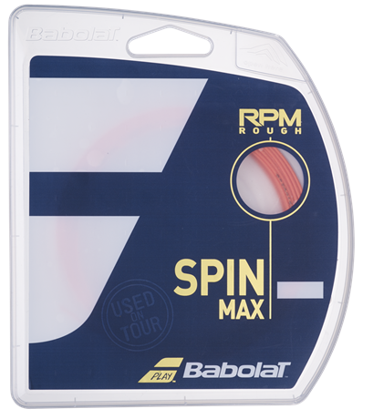 Babolat RPM Rough Fluo Red 12m 1,30