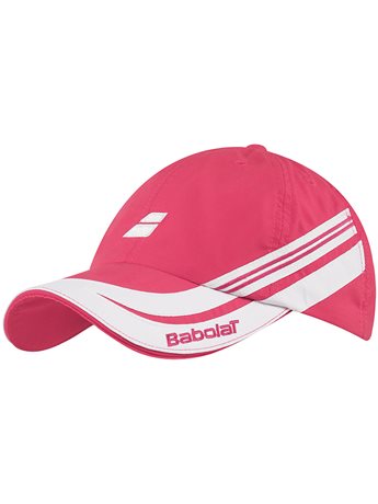 Babolat Cap III 2013 růžová  - prodyšná čepice na tenis