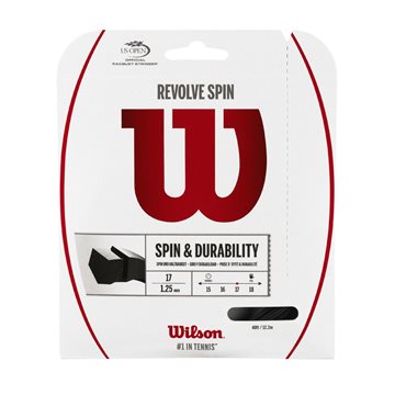 Produkt Wilson Revolve Spin 12m 1,25 Black