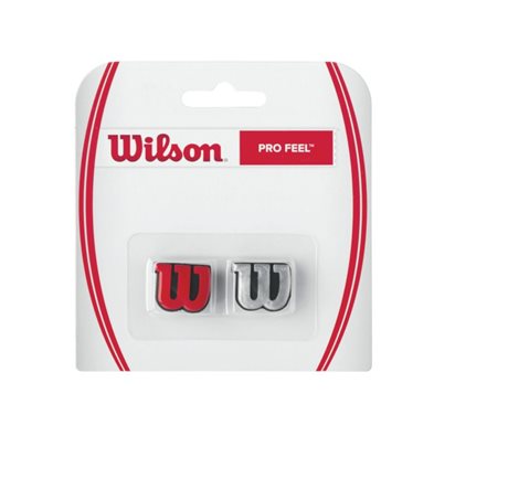 Wilson Pro Feel Red/Silver