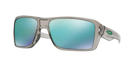 OAKLEY Double Edge Grey Ink w/ Jade Irid