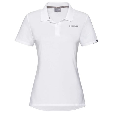 HEAD Club Mary Polo Shirt Women White
