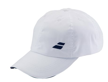 Babolat Cap Basic 2016 bílá - prodyšná čepice na tenis junior