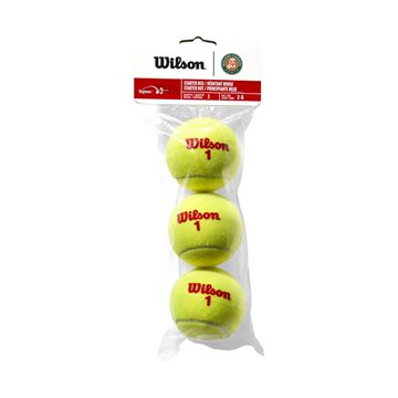 Produkt Wilson Roland Garros Red 3 ks