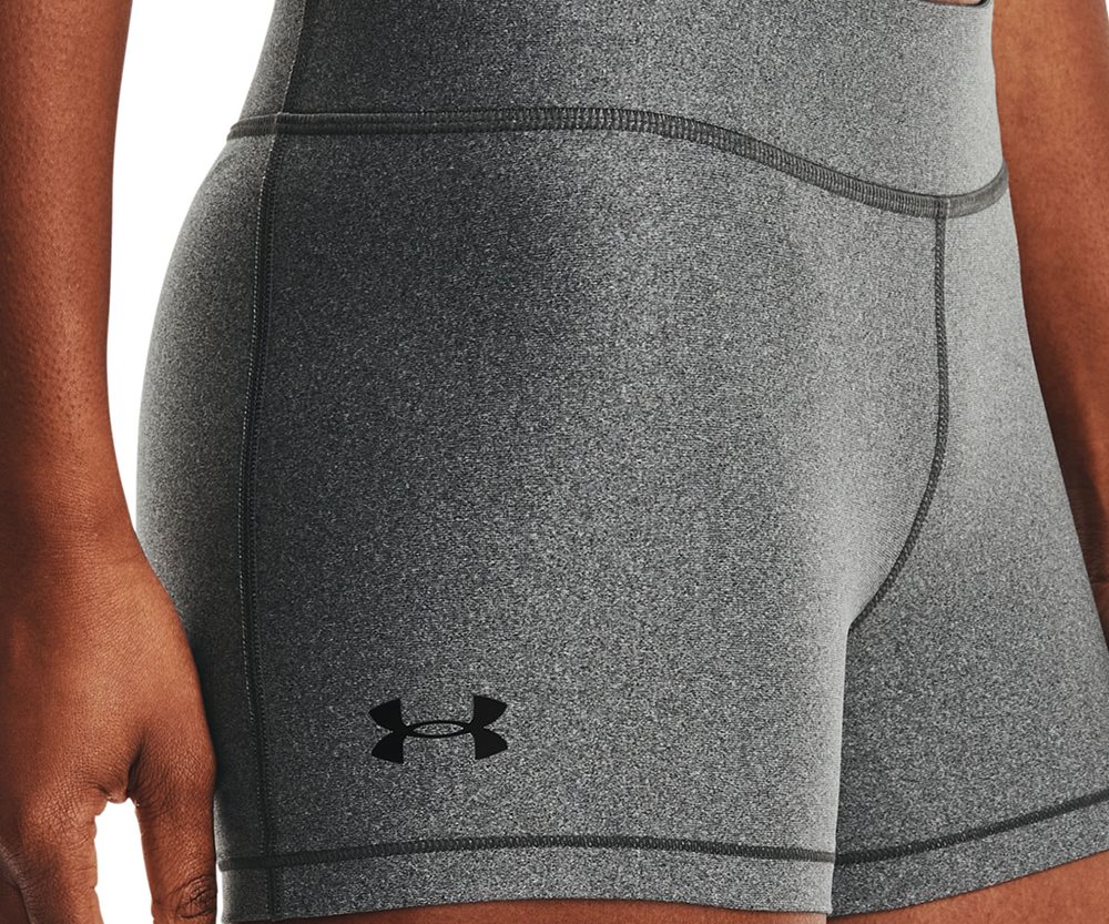 Under Armour HG Armour Mid Rise ShortyGRY 1360925019 ZebraStore