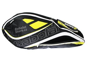 Babolat-Team-Line-Racket-Holder-Yellow-X6-2016_08