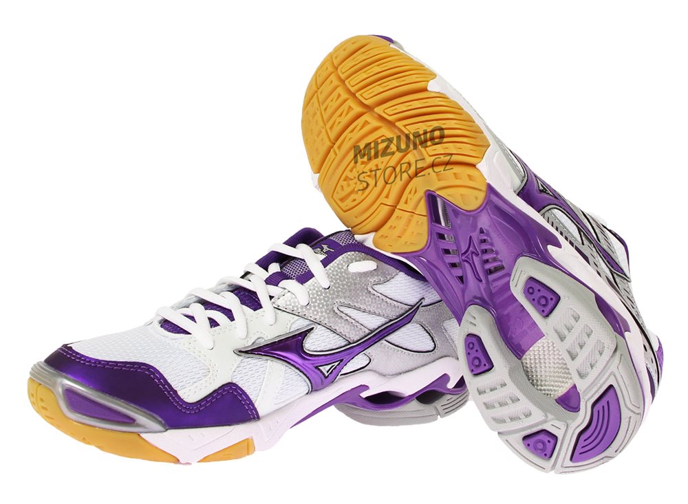 Mizuno wave sales bolt 4 purple